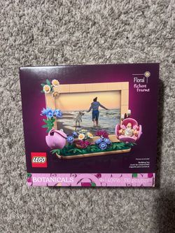 LEGO Botanicals Floral Picture Frame 40916 – Brand New Sealed