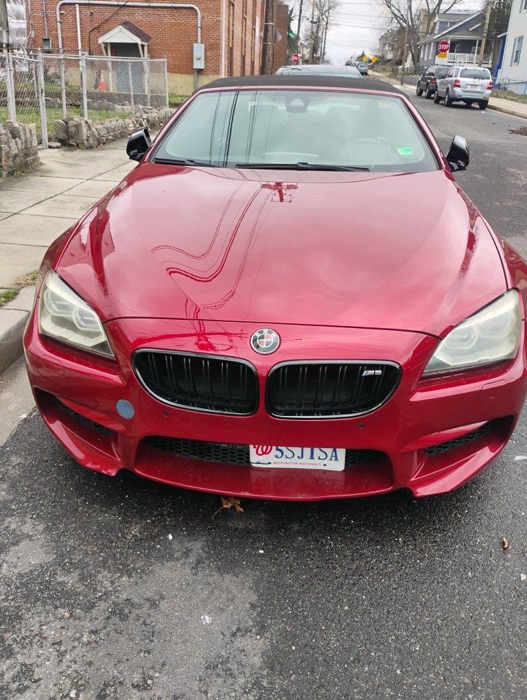 2014 BMW M6