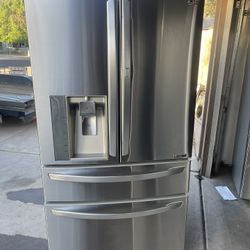 LG Refrigerator 4 Door Stainless Steel