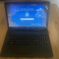 HP LAPTOP  MODEL: RTL8821CE no power cord