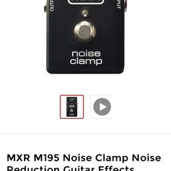 Mxr Noise Reduction Guitar Effects