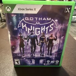 Batman Gotham Knights For Xbox Series S X