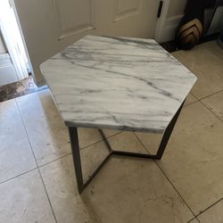 4 Marble End Tables ($25 Each)