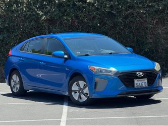 2017 Hyundai Ioniq Blue