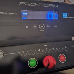 ProForm Compact 300 Treadmill - MSRP $431- Free Pickup- Shipping Will Cost Extra