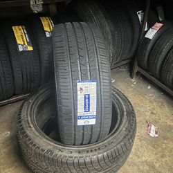 4 Brand New LEO Sport Tires 235/45/18