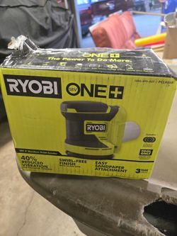 Ryobi 18v sanders tool only