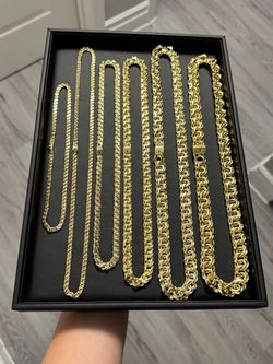 chino link chains