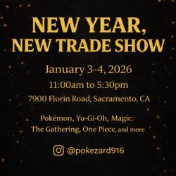 New Year Trade Show! 