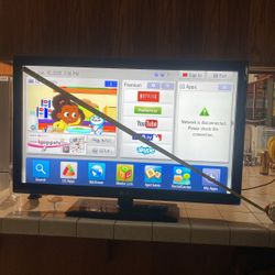 TV 42” LG  smart tv but no wifi with remote control