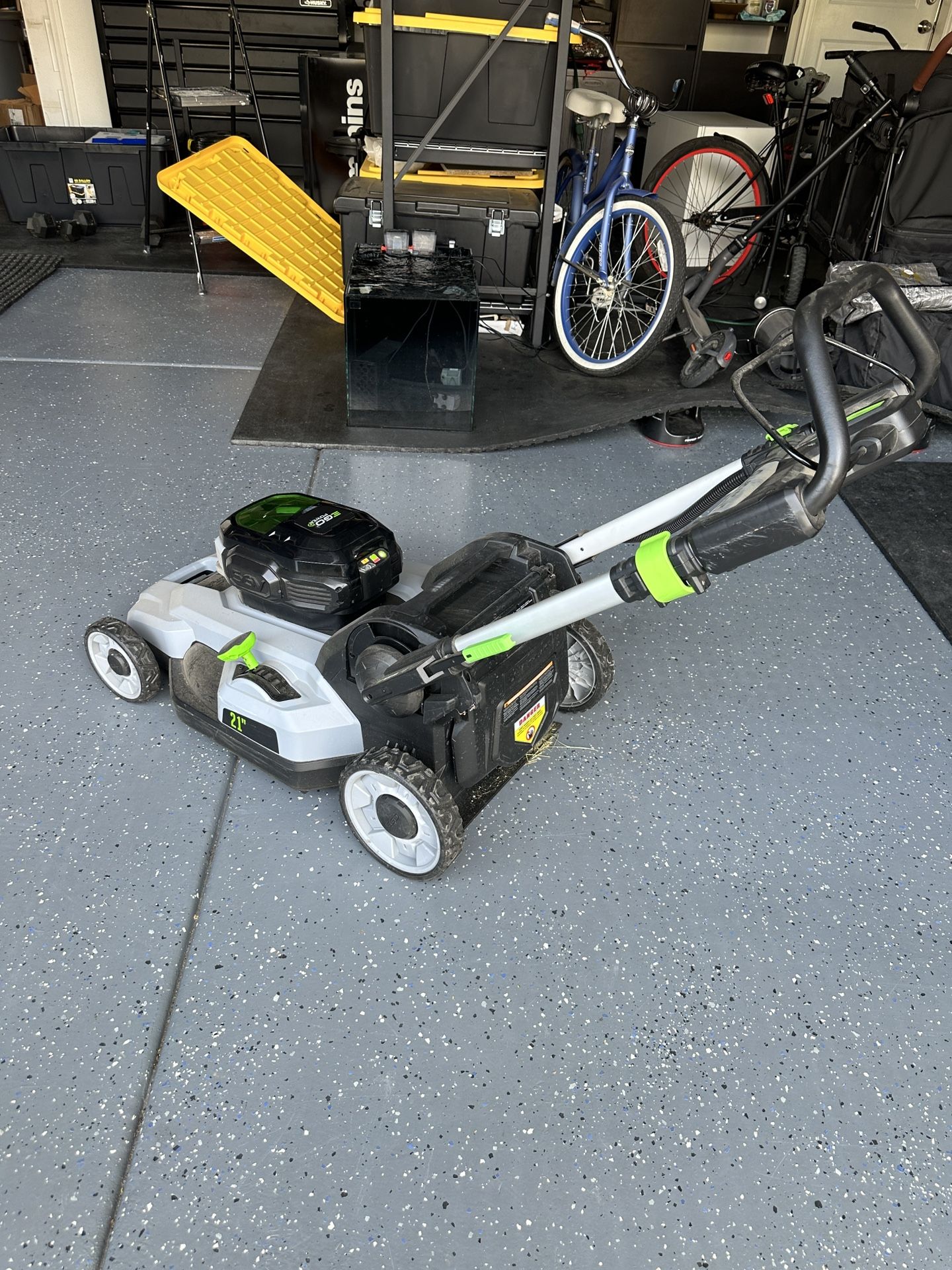 EGO Lawn mower