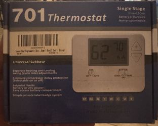 701 Thermostat