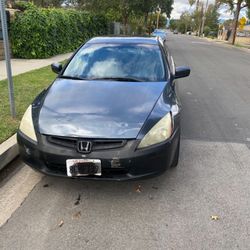 2005 Honda Accord  Salvage Title 265,000 miles 4 Cylinder  Tags up to date, just paid them good until November 2026 A/C and Heater Work