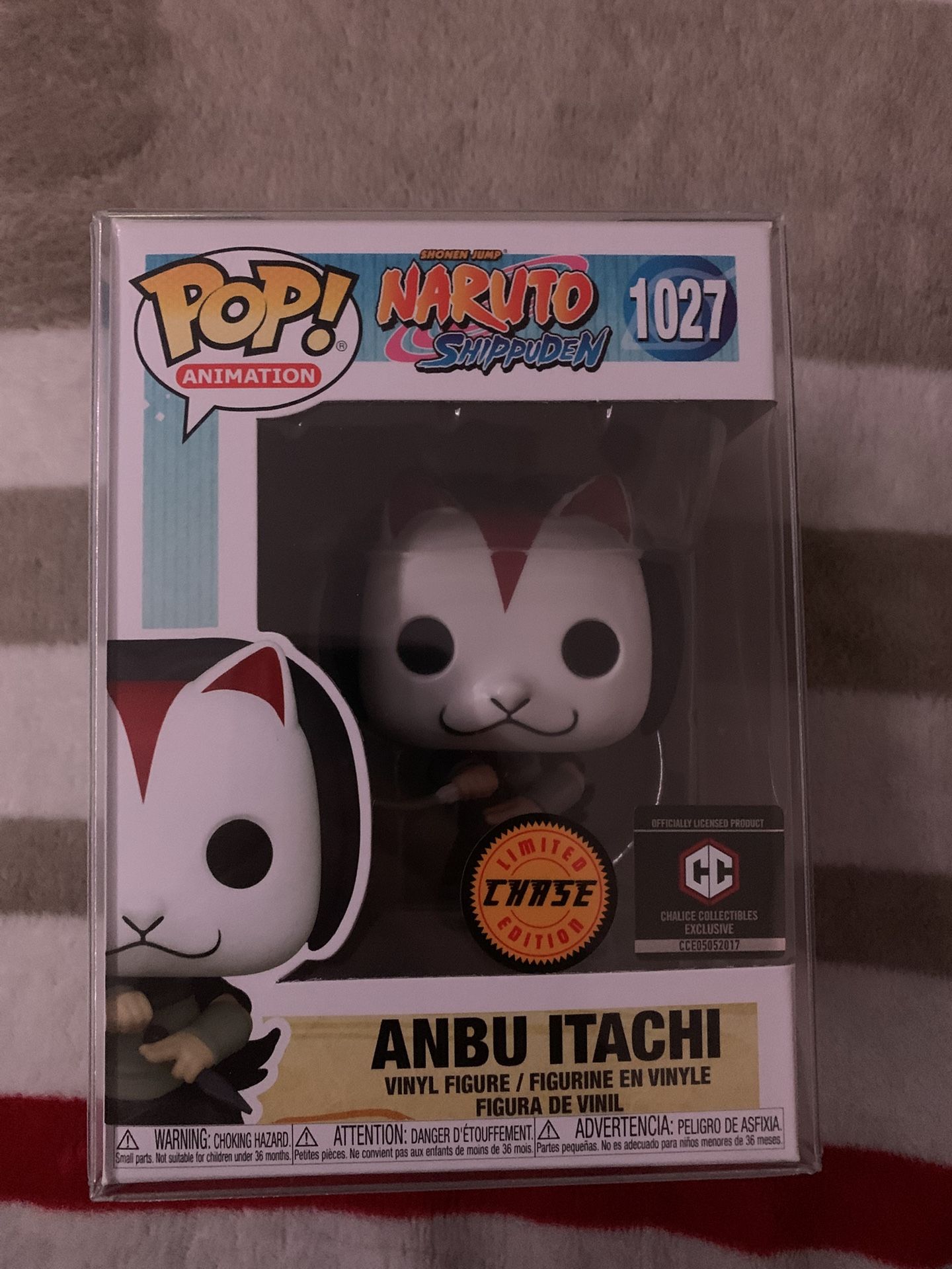 Anbu Itachi Chase Funko Pop