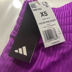 Adidas Pacer Rib Short