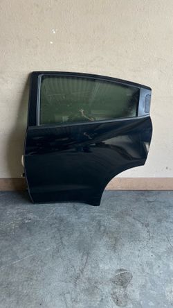 (566) 16-22 Honda Hrv Hr v Hr-v Left Rear Door 2016 2017 2018 2019 2020 2021 2022