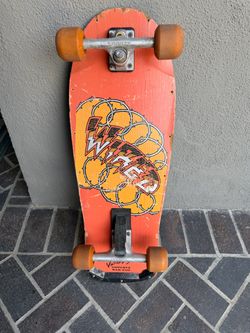 Vintage 1980 variflex wired  skateboard deck