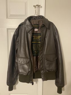 1978 TYPE A-2 GENUINE LEATHER AIR FORCE JACKET 