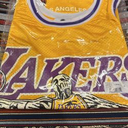 Warren Lotas Lebron 3 Jersey - XL