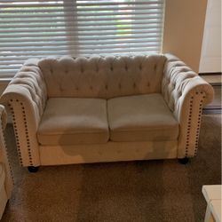 Love Seat And Sofa