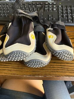 Dog shoes size 8