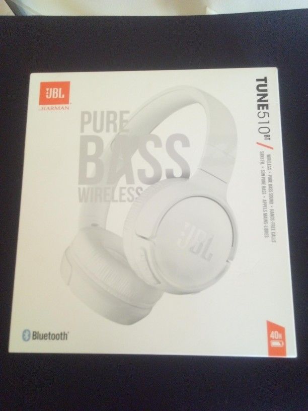 NEW JBL Tune 510 Wireless Headphones 