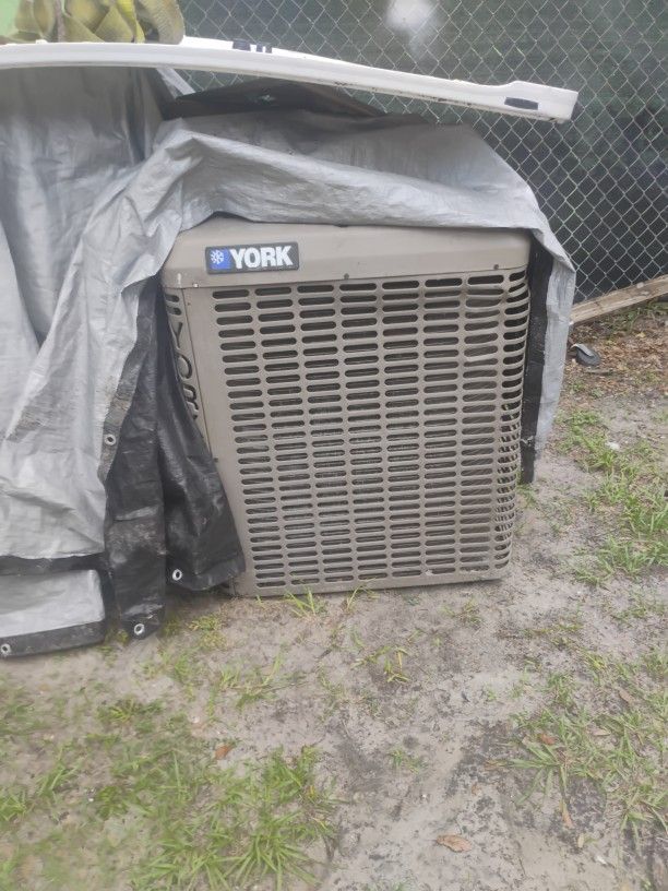 York A/C Unit With Air Handler
