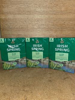 Irish Spring Bar Soaps