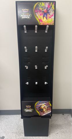 Pokemon TCG - Perfect Order Booster Pack Standee Display (NO BOOSTER PACKS)