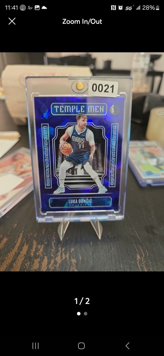 Luka Doncic Blue Temple Men
