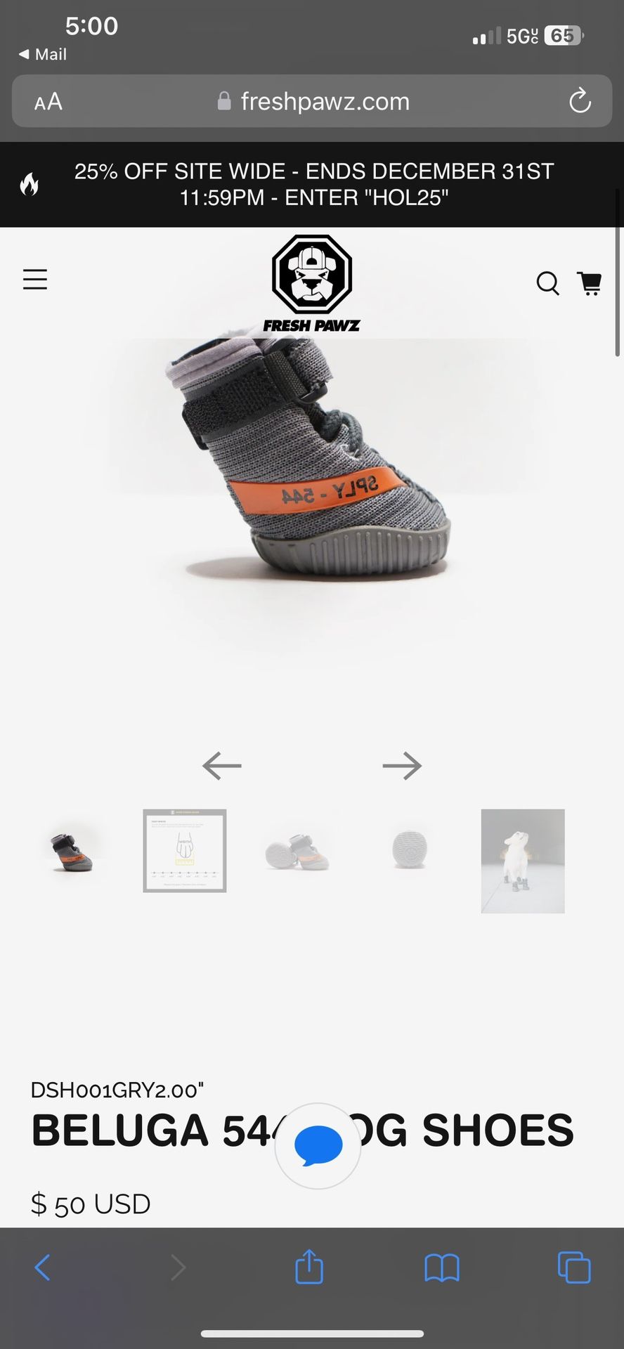 Yeezy Dog Shoes