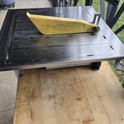 WORKFORCE ELECTRIC TILE SAW