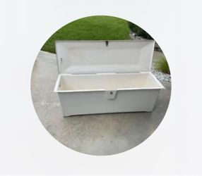 Fiberglass Dock Box – 53″ × 16″ × 20″