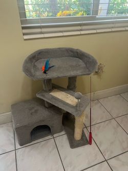 Cat Tree Tower