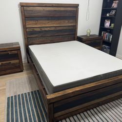 Rooms to Go Westover Hills Bedroom Set (Queen)- Bed + 2 Nightstands