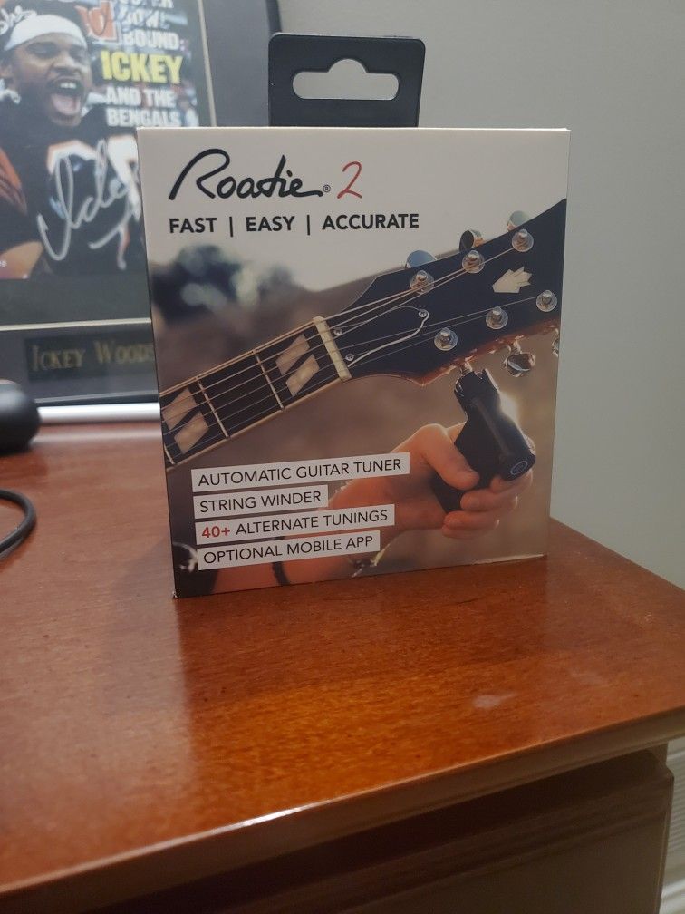 Brand New Roadie Tuner 2