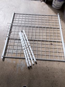 46x45 inch Overhead Garage Ceiling Storage Rack