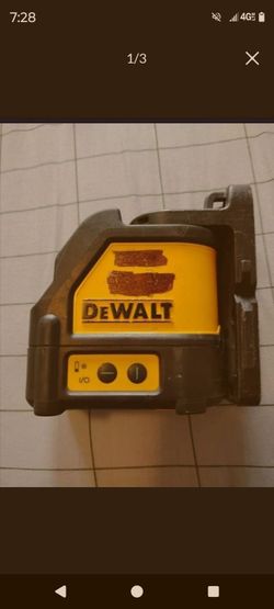 DeWalt Laser Level