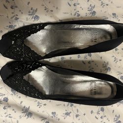 Black Heels (Stuart Weizman) Size 9