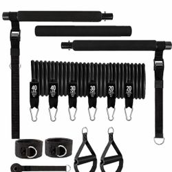 Portable Home gym resistance kit