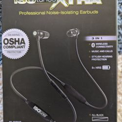 ISOtunes Xtra Earbuds