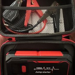 Portable Car Jump Stater 