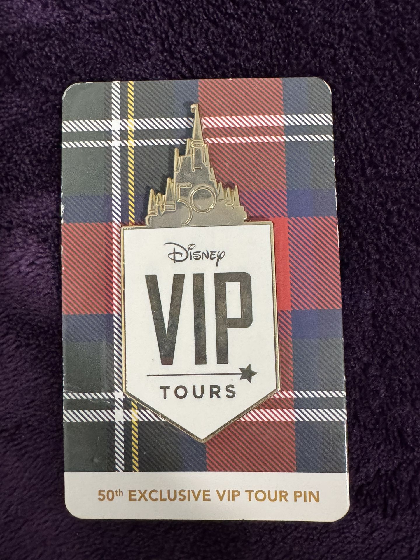Disney VIP 50th Tour Trade Collection Pin
