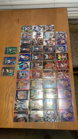 Denver Broncos football cards