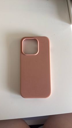 iphone 14 pro case (pinkish)