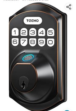 Brand New Unboxed Fingerprint Door Lock