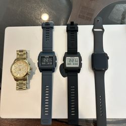 Apple SE Watch, Bass Tide Pro (2), Guess