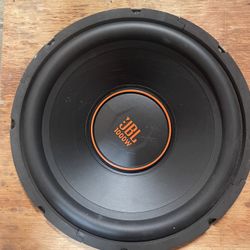 Jbl 12 1000 Watt Subwoofer 