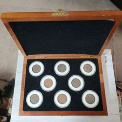 1808 8 COIN SET ADMIRAL GARDNER SHIP WRECK COINS