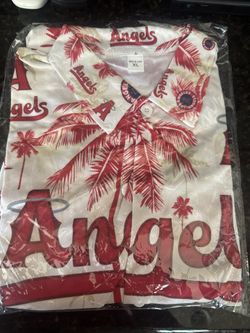 XL Angels Hawaiian shirt 